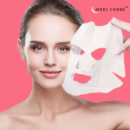 Mascarilla Colageno SOLUBLE 5u Rostro