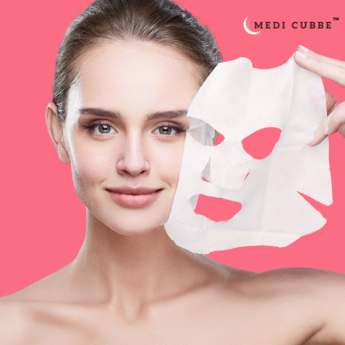Mascarilla Colageno SOLUBLE 5u Rostro